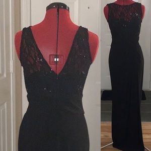 Women’s Evening Gown black